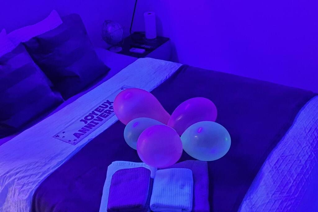 La Bonne Etoile Marseille ! Hebergement Romantique ! Jacuzzi Et Piscine Ngoại thất bức ảnh