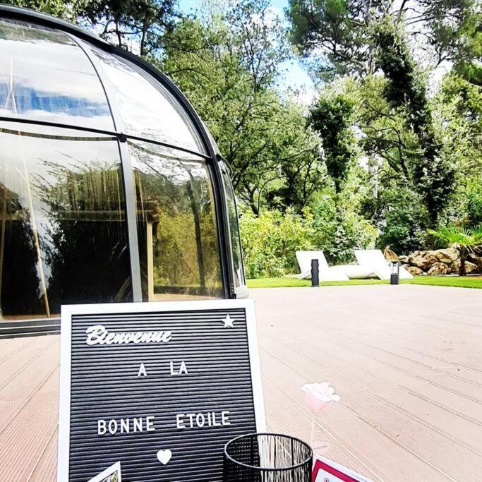 La Bonne Etoile Marseille ! Hebergement Romantique ! Jacuzzi Et Piscine Ngoại thất bức ảnh