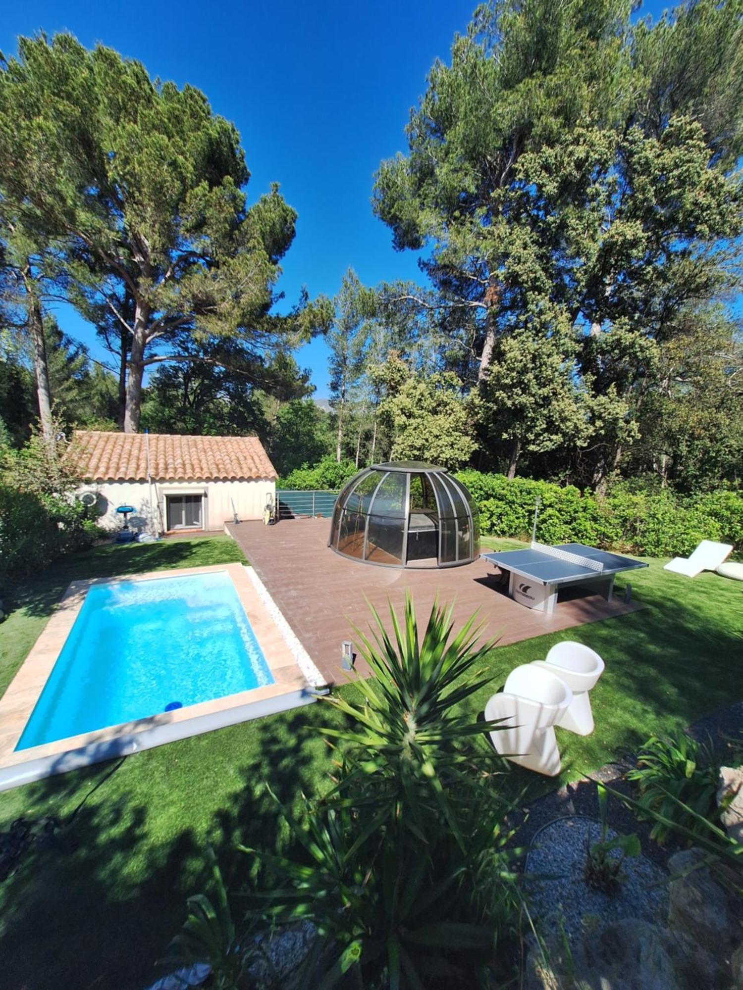 La Bonne Etoile Marseille ! Hebergement Romantique ! Jacuzzi Et Piscine Ngoại thất bức ảnh